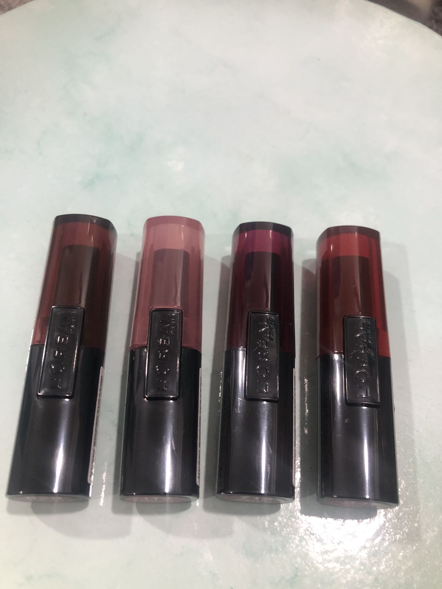 Beautiful L’Oréal lipsticks