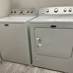 Maytag Gas Washer & Dryer