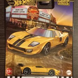 Hotwheels Ford GT 