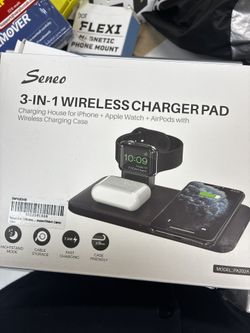 Wireless 3-1 Fast Charger