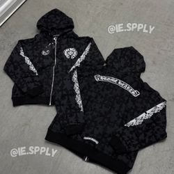 Chrome Hearts Zip Up 