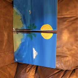 Two piece painting