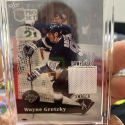 Wayne Gretzky Game Worn