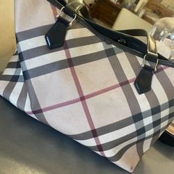 BURBERRY "authentic" Women's Large Vintage Bag 