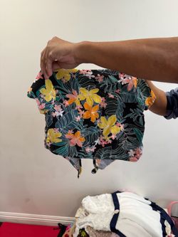 Vintage floral shirt- 2 years old