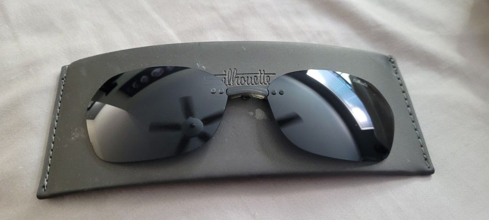 silhouette sunglass cover clip on