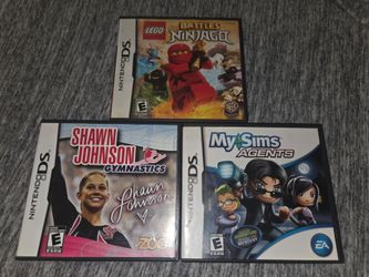 Nintendo DS Game lot