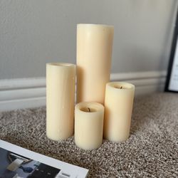 Candles Unscented 