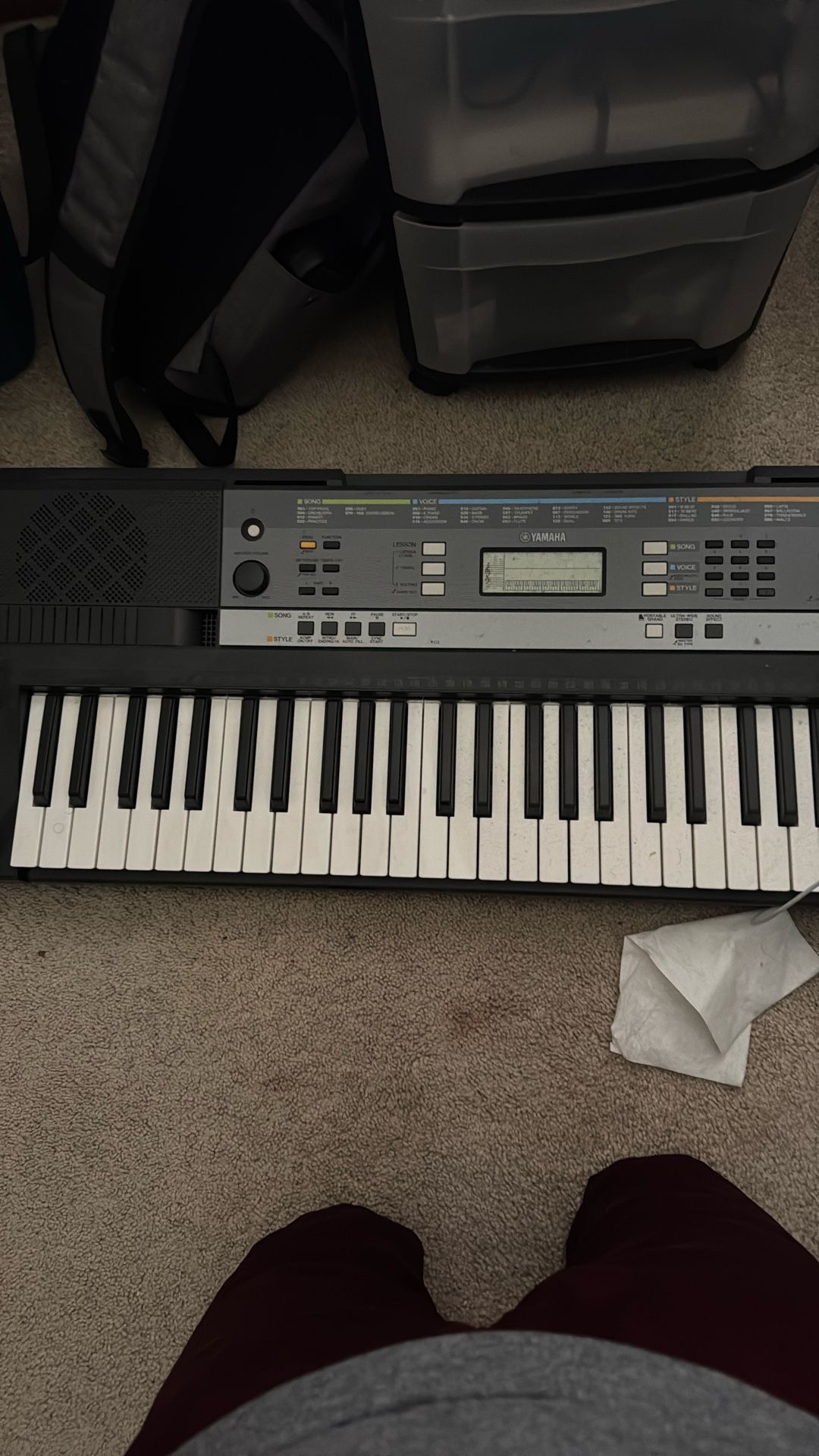Yamaha Keyboard