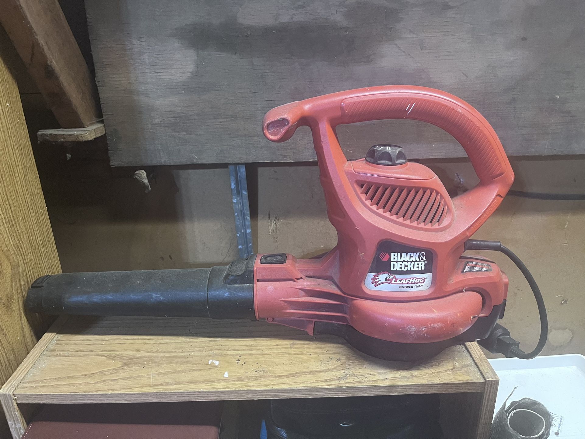 Weedwacker And Blower