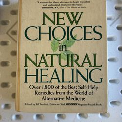 New Choices In Natural Healing Book
