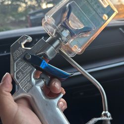 Silver Plus Airless Spray Paint Gun