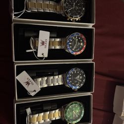 Men’s Olevs Timepiece Stainless Steel Quartz Dazzling Fashion 