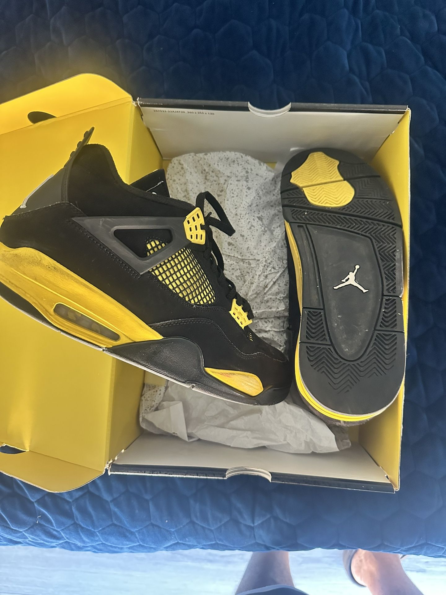 Air Jordan 4 Retro Size 12