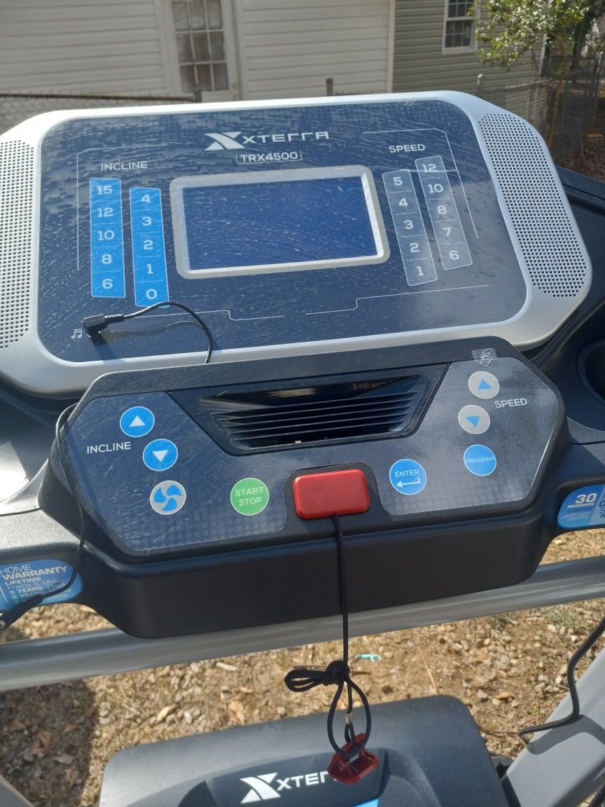 TRX 4500 TREADMILL  FOR SALE