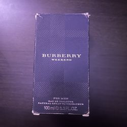 Burberry Weekend 100ml 3.3 FL. 0z.
