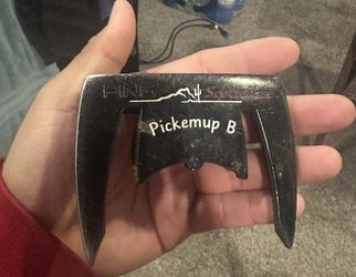 PING SCOTTSDALE PICKEMUP BELLY PUTTER STEEL RIGHT HANDED BLACK DOT 42.0IN