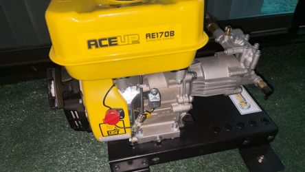 Brand new pressure washer