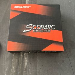 Sealight Scoparc S7S 9005/HB3 9006/HB4 LED Headlights/ Fog Lights