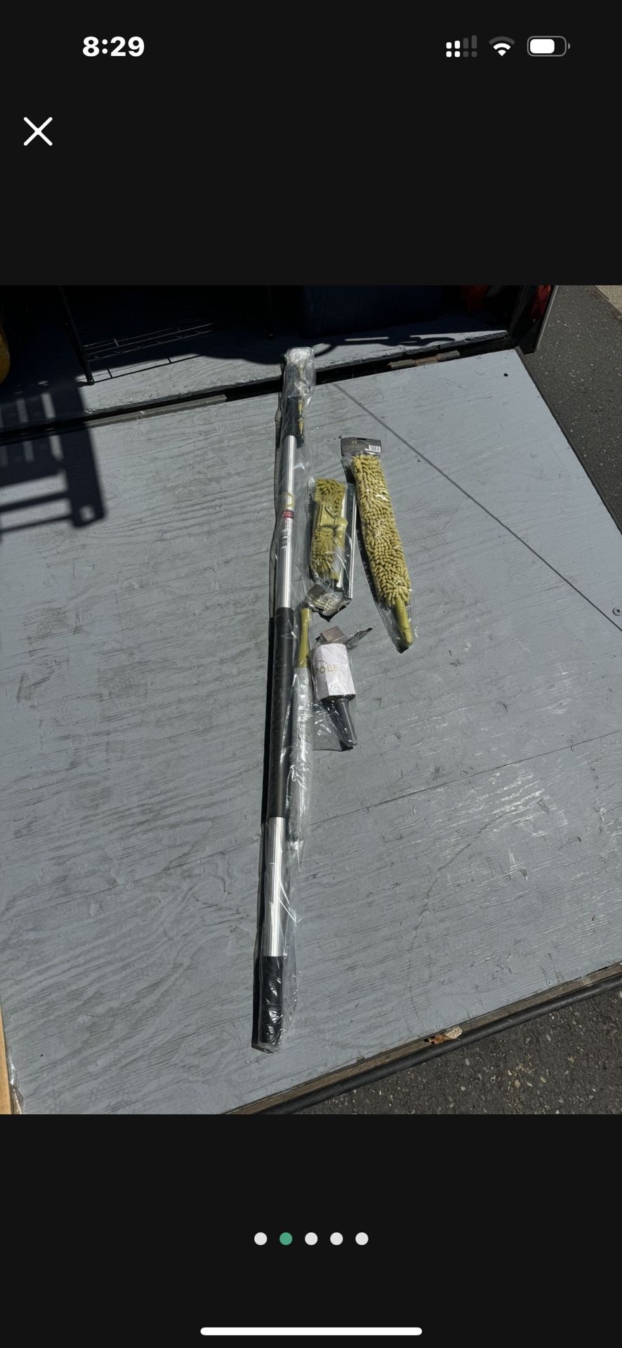 Doca Pole Window, Cleaning Kit 24 Foot Extension