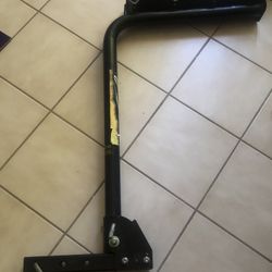 Sturdy Bicycle Rack - Hitch