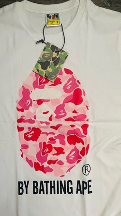 A Bathing Ape BAPE Camo Ape Head T-Shirt