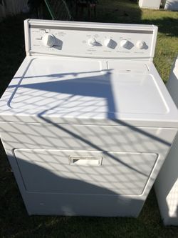 Kitchen aid Gas dryer