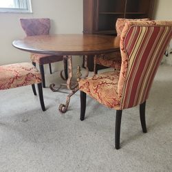 Table And 4 Chairs