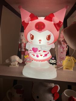 Kuromi Hello Kitty Valentine Blow Mold