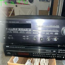 $240 OBO RECEIVER, STEREO W SURROUND. SPEAKER   SYSTEM