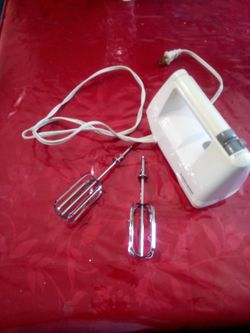 Black & Decker five speed mixer