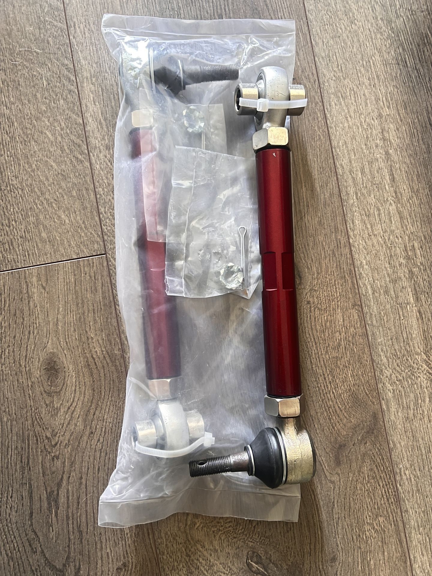 Adjustable Toe Arm
