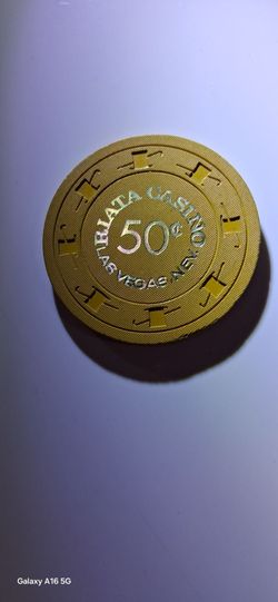 1973 Vintage Casino  Chip from The Riata, Las Vegas