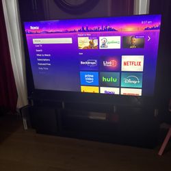 75” Plus Tv Stand