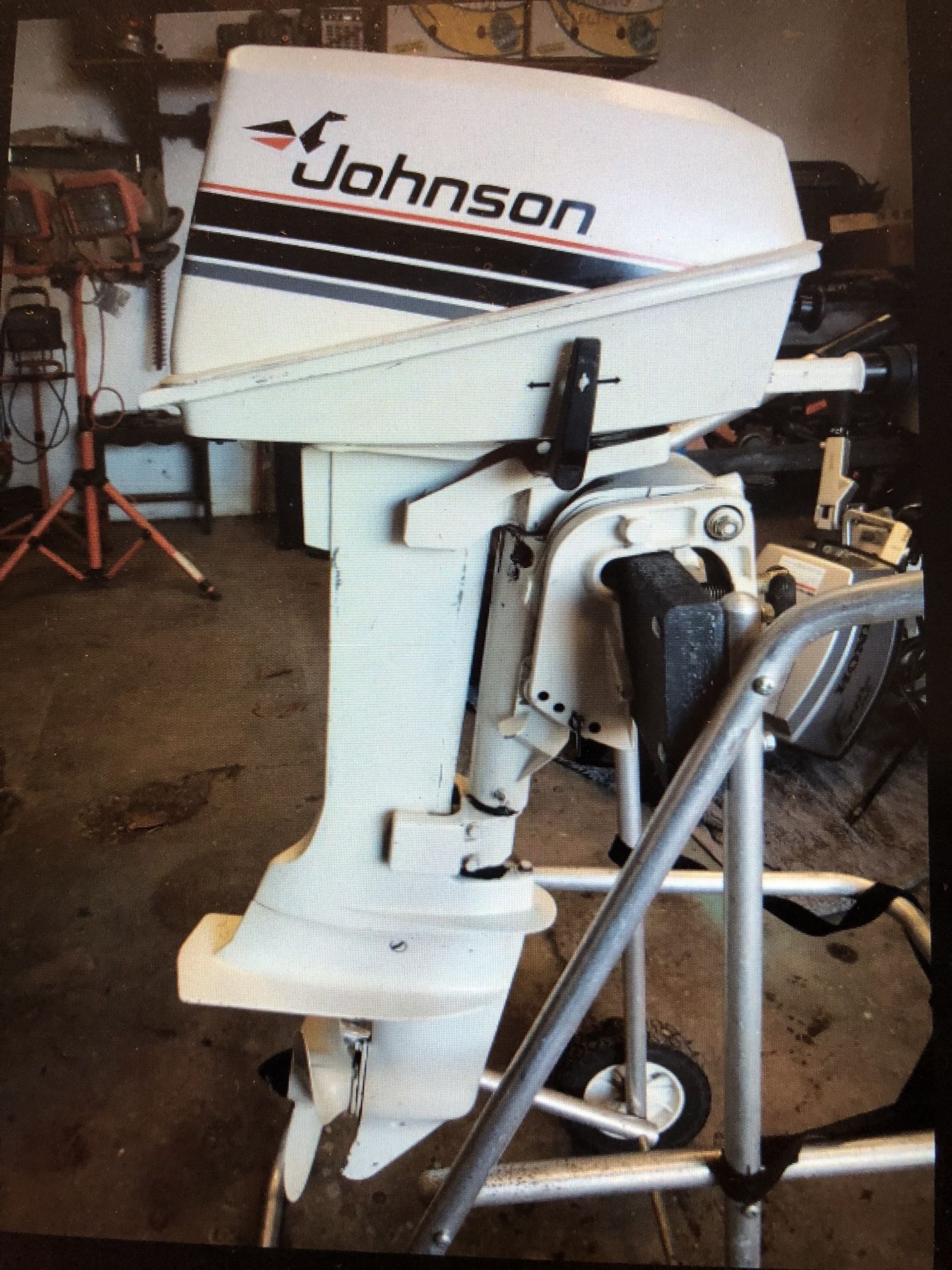 1985 6hp Johnson Outboard Motor