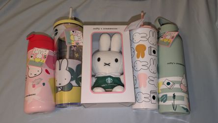 Miffy X Starbucks 2026 Summer Collection