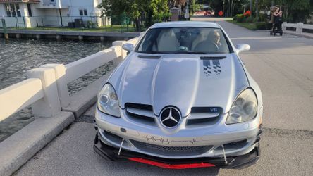 2007 Mercedes-Benz SLK