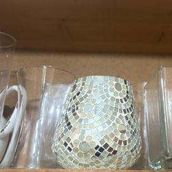 15 Piece Flower Vases As Is