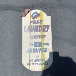 Laundry Decor 
