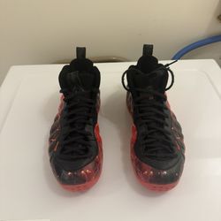 FOAMPOSITE ONE STRANGER THINGS PRM_BLACK/CRIMSON