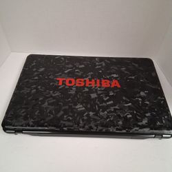 TOSHIBA SATELLITE CUSTOM CARBON FIBER FORGED BLACK
