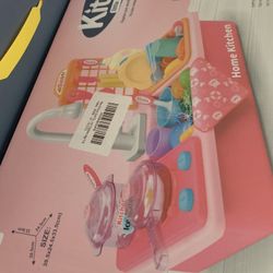 Pink Or Blue Kitchen Little Chef Play Series 