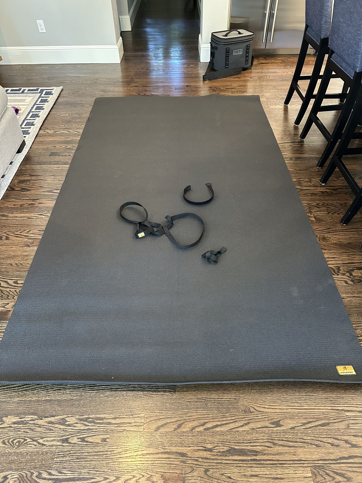 Pogamat Yoga Mat Exercise Mat XXL