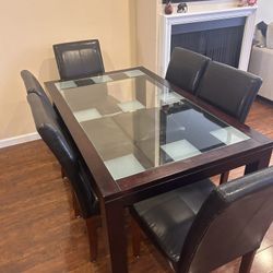 Dining Table With 6 Chairs