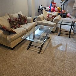 Ashley Living Room Set - Excellent - $350