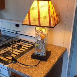Seashell Lamp