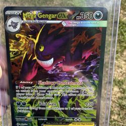 Mega Gengar EX Near Mint! 