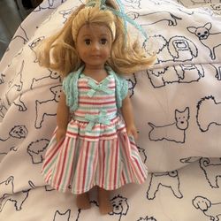 American Girl Maryellen 6” Tall Doll
