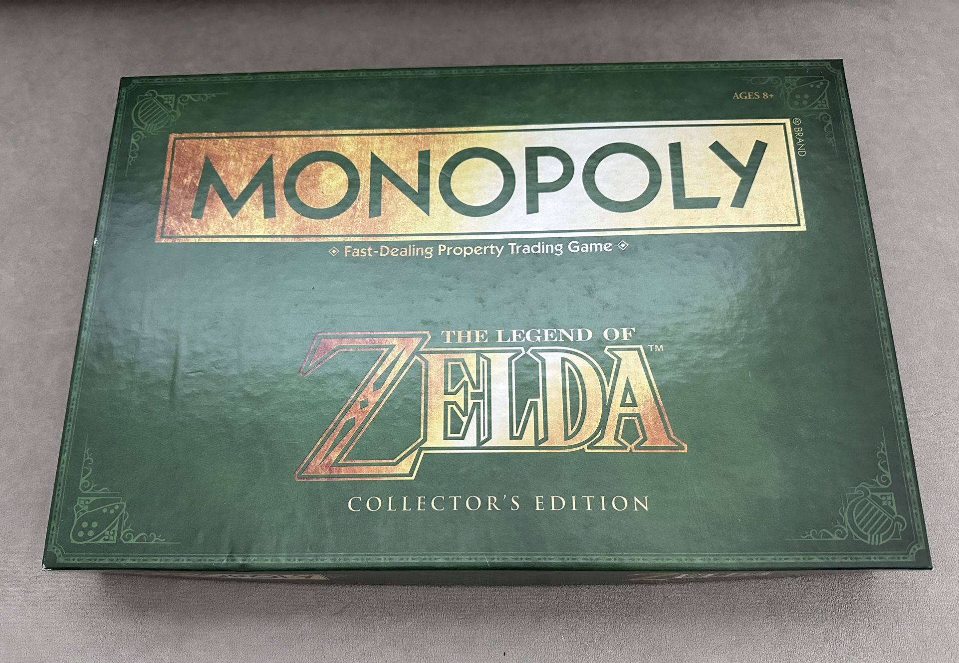 Zelda Monopoly Collector’s Edition