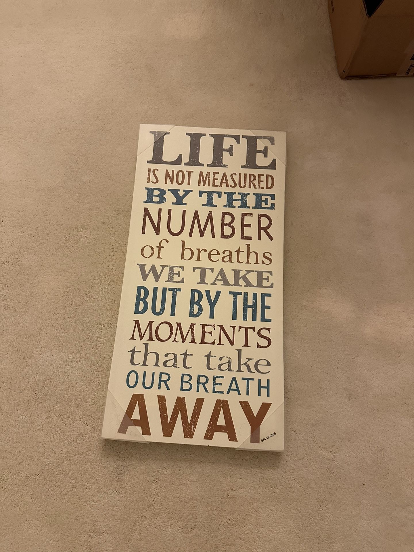 Wall Decor Quote